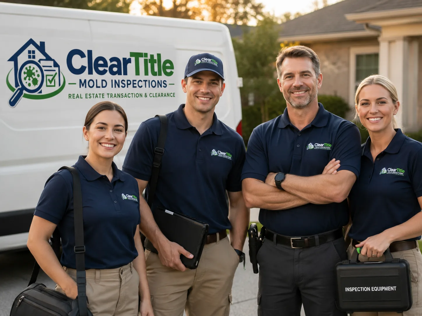 Mold Inspection For Home Sale company in Alcalde, NM